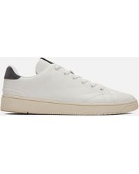 TOMS - Trvl Lite 2.0 Leather Trainers - Lyst
