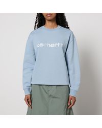 Carhartt - Logo Cotton-Blend Jersey Sweatshirt - Lyst