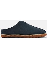 clarks ballard men's slippers