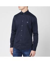 BOSS Boss Mypop Shirt - Blue