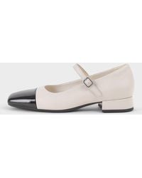 Vagabond Shoemakers - Vagabond Debbi Leather Mary Jane Shoes - Lyst