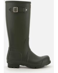 HUNTER Original Tall Wellies - Green