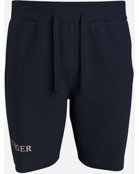 gym and workout clothes Sweatshorts Mens Clothing Activewear Save 28% Tommy Hilfiger Denim Modern Beach Signature Sweat Shorts in Black for Men 