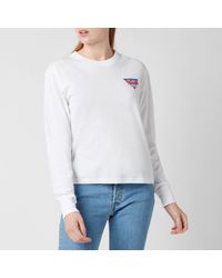 Tommy Hilfiger Long-sleeved tops for Women | Online Sale up to 75% off |  Lyst