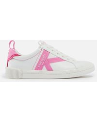 Kate Spade - Signature Leather Trainers - Lyst