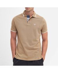 Barbour - Barbour Heritag Easington Cotton Polo Shirt - Lyst