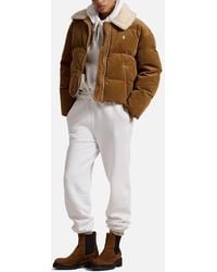 Polo Ralph Lauren - Cotton-blend Corduroy Coat - Lyst