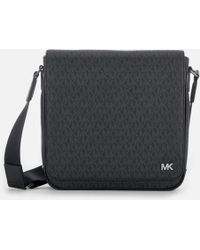 Mk mens messenger bags Clearance