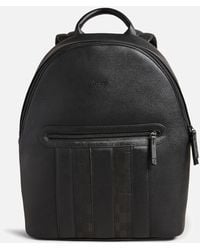 Ted Baker - Waynor Pebble-grained Leather Backpack - Lyst