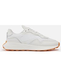 Tommy Hilfiger - New Running Style Suede Trainers - Lyst