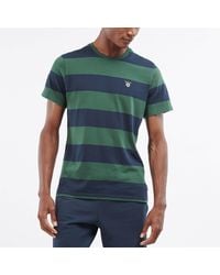 Barbour - Cornell Stripe T-shirt - Lyst