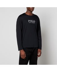 Polo Ralph Lauren - Logo-print Cotton T-shirt - Lyst