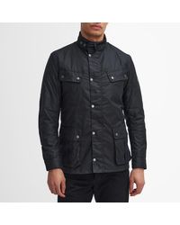Barbour - Tourer Duke Waxed Cotton Jacket - Lyst