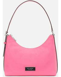 Kate Spade Sam Icon Nylon Small Shoulder Bag - Pink
