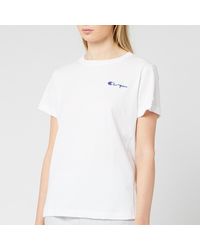 Champion T-shirts for Women | Sale to 60% off | Lyst