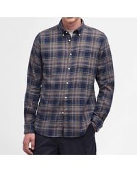 Barbour - Eddleston Tailored Cotton-twill Shirt - Lyst