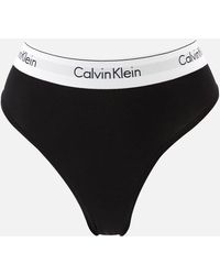 Calvin Klein Bikini-cut Briefs Plus Size Black