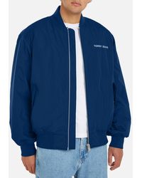 Tommy Hilfiger - Classic Shell Bomber Jacket - Lyst