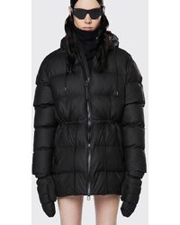 Rains - Quilted Shell Puffer Jacket - Lyst