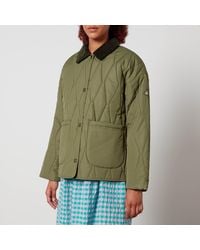 Barbour - Delphinium Quilted Jacket - Lyst