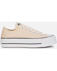 converse chuck taylor all star lift frilly thrills ox