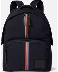 Paul Smith - Canvas Backpack - Lyst