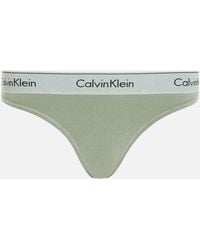 Calvin Klein - Underwear Cotton-Blend Bikini Brief - Lyst