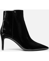 MICHAEL Michael Kors - Alina Flex Patent-leather Boots - Lyst