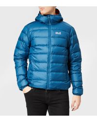 jack wolfskin puffa