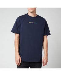 Daggry sneen terrasse Tommy Hilfiger T-shirts for Men - Up to 60% off at Lyst.com