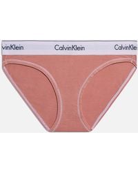 Calvin Klein - Underwear Cotton-Blend Bikini Brief - Lyst