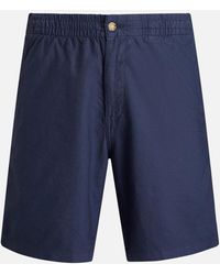 Polo Ralph Lauren - Prepster Oxford Cotton Shorts - Lyst