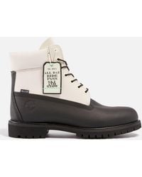 Timberland - Ski School Waterproof Leather Boots - Lyst