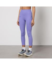 On Shoes - Movement Stretch-jersey 3/4 Leggings - Lyst