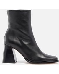 Alohas - South Leather Heeled Boots - Lyst