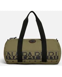 Napapijri - Small Salinas Ripstop Barrel Bag - Lyst