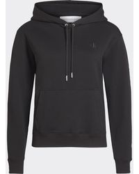 calvin klein shorts and hoodie set