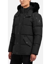 Moose Knuckles - 3Q Cotton-Blend Shell Jacket - Lyst