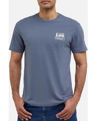 Lee Jeans - Workwear Cotton-jersey T-shirt - Lyst