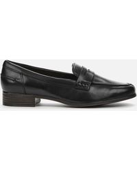 Clarks Loafers and moccasins for Women | Online Sale up to 67% off | Lyst