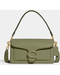 COACH - Tabby Pebble Leather Shoulder Bag - Lyst