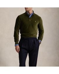 Polo Ralph Lauren - Classic Fit Cotton-blend Corduroy Polo Shirt - Lyst
