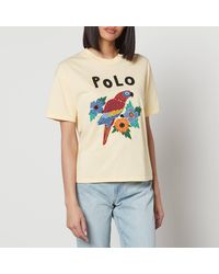 Polo Ralph Lauren - Cotton-Jersey T-Shirt - Lyst