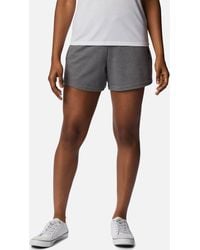 Columbia - Logo Iii French Terry Shorts - Lyst