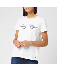 tommy hilfiger t shirt women