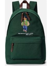 Polo Ralph Lauren - Polo Bear Canvas Backpack - Lyst