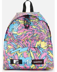 Eastpak X Mtv Padded Pak'r® Backpack - Multicolour