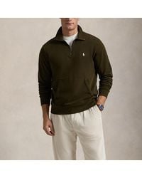 Polo Ralph Lauren - Loopback Cotton-terry Sweatshirt - Lyst