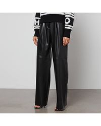 HUGO - Herede Stretch-Jersey Trousers - Lyst