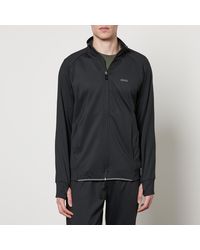 BOSS - Sicon Active Stretch-jersey Tracksuit Jacket - Lyst